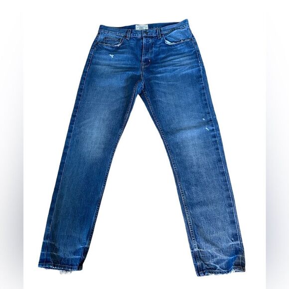Current/Elliott LA Heritage Denim Men's size 33 Jeans Distressed Details - Picture 1 of 11